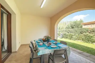 Image de Villetta La Cinta 2 minutes from the beautiful beach of Lù Impostu