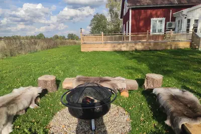 Image de Gård med Egen sjö med Bryggbåt, nyrenoverat!