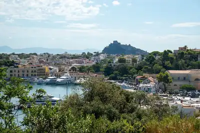 Image de Maison avec vue exclusive sur le port d'Ischia
