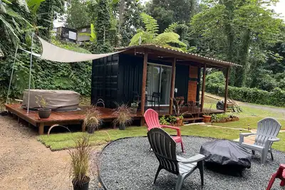 Image de Glamping Mayaguez a delightful 20' container by My West Little Corner