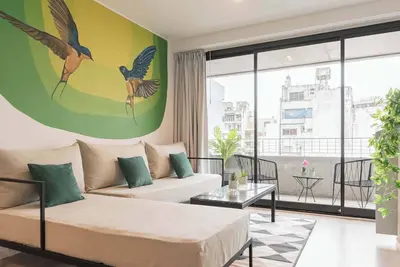 Image de Fliphaus + ArHaus 'E' - 1 Bd in Palermo Soho