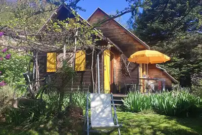 Image de Chalet Cévenol dans un petit hameau