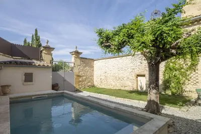 Image de La Baronne - Merveilleuse maison de vacances au cœur du Languedoc-Roussillon