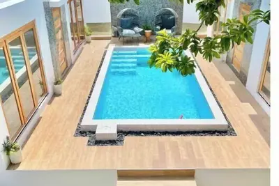 Image de Studio (B) Studio with Pool, open Air Shower Bath