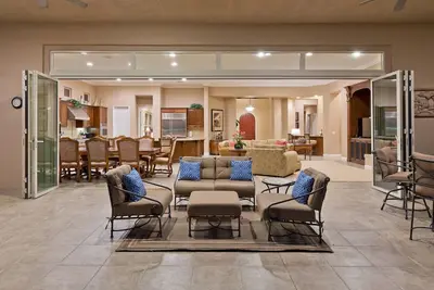 Luxe Pga West Villa - Mtn View, Pool/Spa, Gameroom