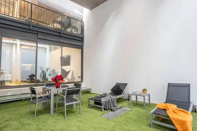 Image de Charmant appartement avec terrasse commune à Sant Gervasi