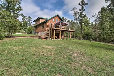 Image de Rural Wooded Cabin Near Trophy Trout Fishing!