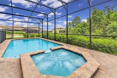 Image de Peaceful 8bd/6ba ★ 4 King beds ★ Windsor at Westside 10 min→Disney