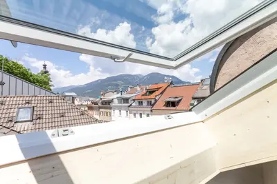 Image de Central Attic city view and with private parking