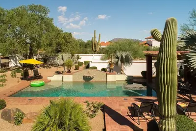 Image de Rancho Relaxo by PaseoHomesAZ with Pool & Spa