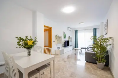 Family-Friendly : Renovated 110m2 Apartment with A/C, Wheelchair Access, Pool