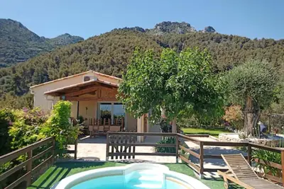 Image de Villa sans vis à vie, vue mer, piscine privative et salle de sport