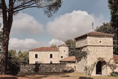 Image de Breathtaking countryside Chateau with incredible views, pool and tennis