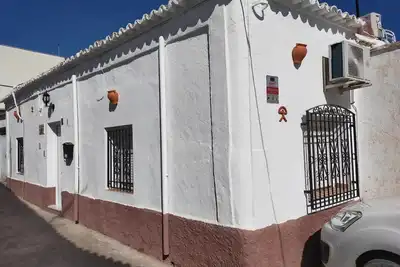 Image de Maison de vacances La Casita de la Vito avec vue sur les montagnes, balcon et Wi-Fi.