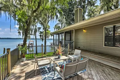 Image de 'All Decked Out' Home on Cherry Lake w/ Dock!