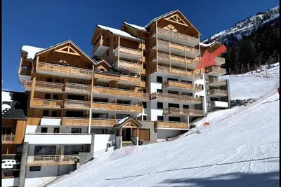 Image de Appartement dans residence standing ski aux pieds
