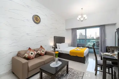 Image de Vacay Lettings - Pleasant & cute apt. with views in Business Bay