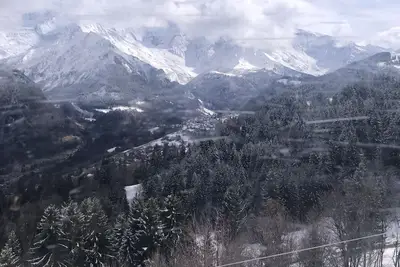 Image de appartement esprit chalet