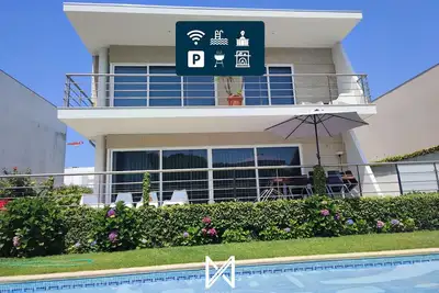 Image de MyStay - Villa Luísa con piscina cerca de la playa