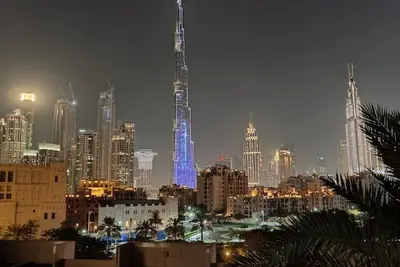 Luxury 3 Bedroom \/ Direct View to Burj Khalifa