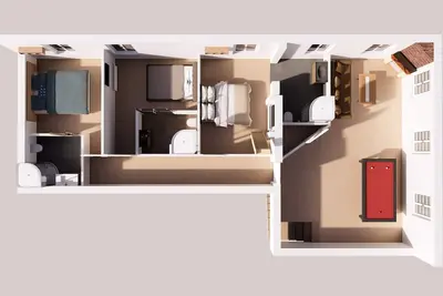 Image de Maison d'hôtes, 6 adultes et 3 enfants maximum
