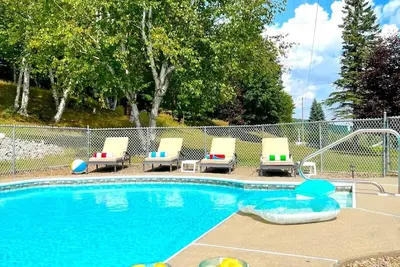 Image de Birch Hill Lodge, Heated Pool, Hot Tub, Playroom & Fireplace Near Gore Mt with