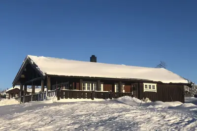 Image de Fin Vinterstuga med Närhet Till Många Aktiviteter