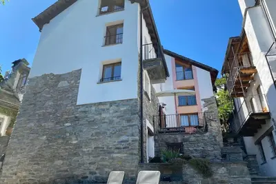 Image de Maison de vacances Borgnone pour 1 - 5 personnes avec 3 chambres à coucher - Maison de vacances indé