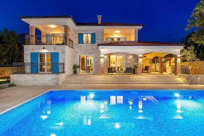 Image de Maison de vacances Kras pour 7 - 10 personnes avec 4 chambres à coucher - Maison de vacances