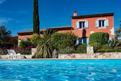 Image de Maison de vacances Aups pour 1 - 5 personnes avec 2 chambres Ă coucher - Maison mitoyenne