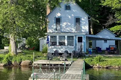 Image de Lakefront house on Chautauqua Lake