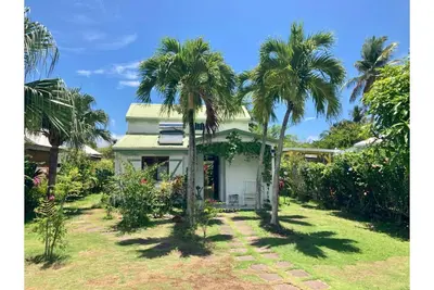 Image de Villa Kazasand proche plage de la caravelle et commodités.