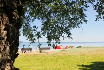 Image de Close to the sailing harbor, balcony, own sauna - Alte Fischfabrik Lauterbach FeWo 10