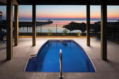 Image de Waterfront Home with Panoramic Views in Black Dog Harbor, Salvo, Nc