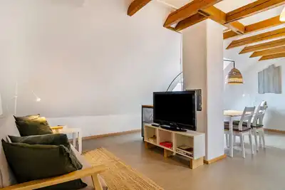 Image de Appartement \"Marienstraße\" avec vue sur les montagnes, terrasse privée et Wi-Fi.
