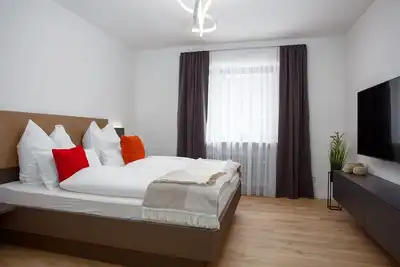 Image de Modern vacation apartment (85sqm) with balcony