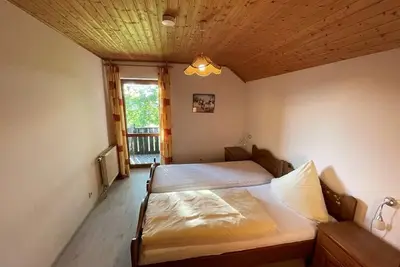 Image de Helle Ferienwohnung für bis zu Vier Personen mit Balkon