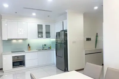 Image de Apartment on the 35th floor of Landmark Plus Vinhomes Central Park