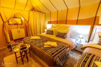 Image de Saharian Luxury Camp Deluxe Family Quadriple
