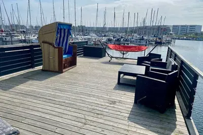 Image de Hausboot für 5 Gäste mit 50m² in Fehmarn