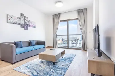 Image de Lovely 1 Bedroom apartment in Al furjan-15 minutes from Expo 2020