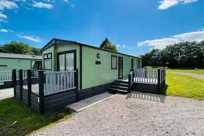 Image de Lakes View holiday home at Borwick Lakes