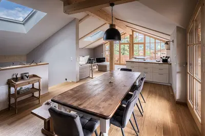Image de Chalet BlĂĽmlein for up to 8 people with 4 bedrooms and 2 bathrooms