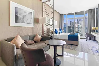 Image de Vacay Lettings - Waterfront Studio with great views of Dubai Canal