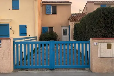Image de Air-conditioned house 500 m from the sea and shops