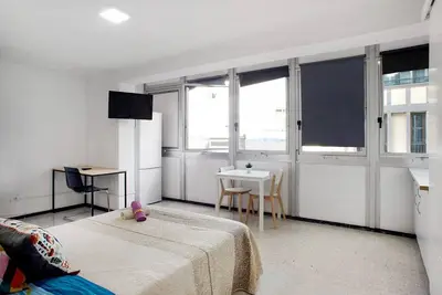 Image de Studio \"41\" avec vue sur les montagnes et Wi-Fi