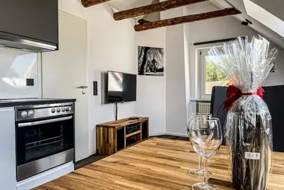Image de MĂĽhlenkieker apartment in the historic terp village of Rysum in the immediate vicinity of the North Sea