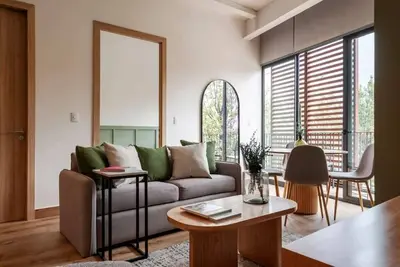 Image de w* | Enhanced 2br with Balcony in Cuauhtémoc