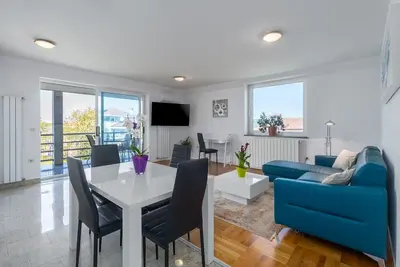 Image de Modern two bedrooms apartment Marea Blue with sea view in Funtana