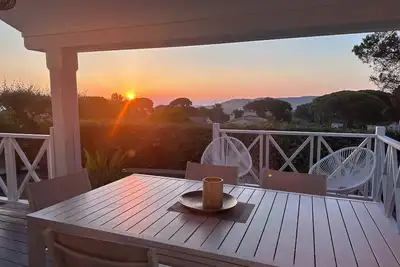 Image de Jolie Maison Cosy vue Golfe de St Tropez